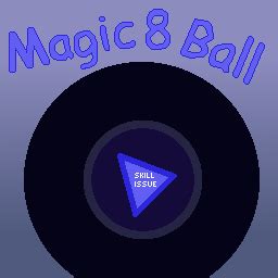 The Magic 8 Ball: Adding a Touch of Enchantment to Minecraft